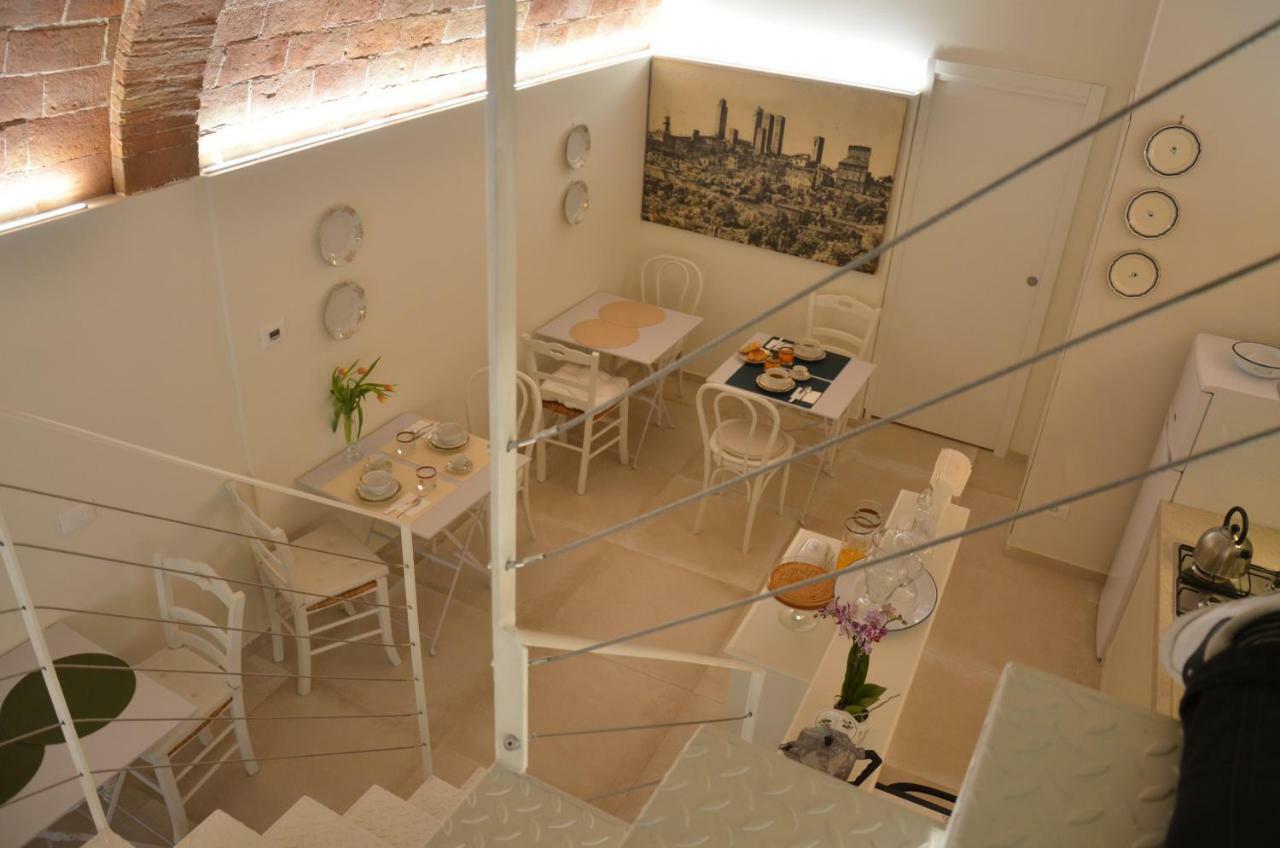 Il Nido Di Anna Hotel San Gimignano Exterior photo